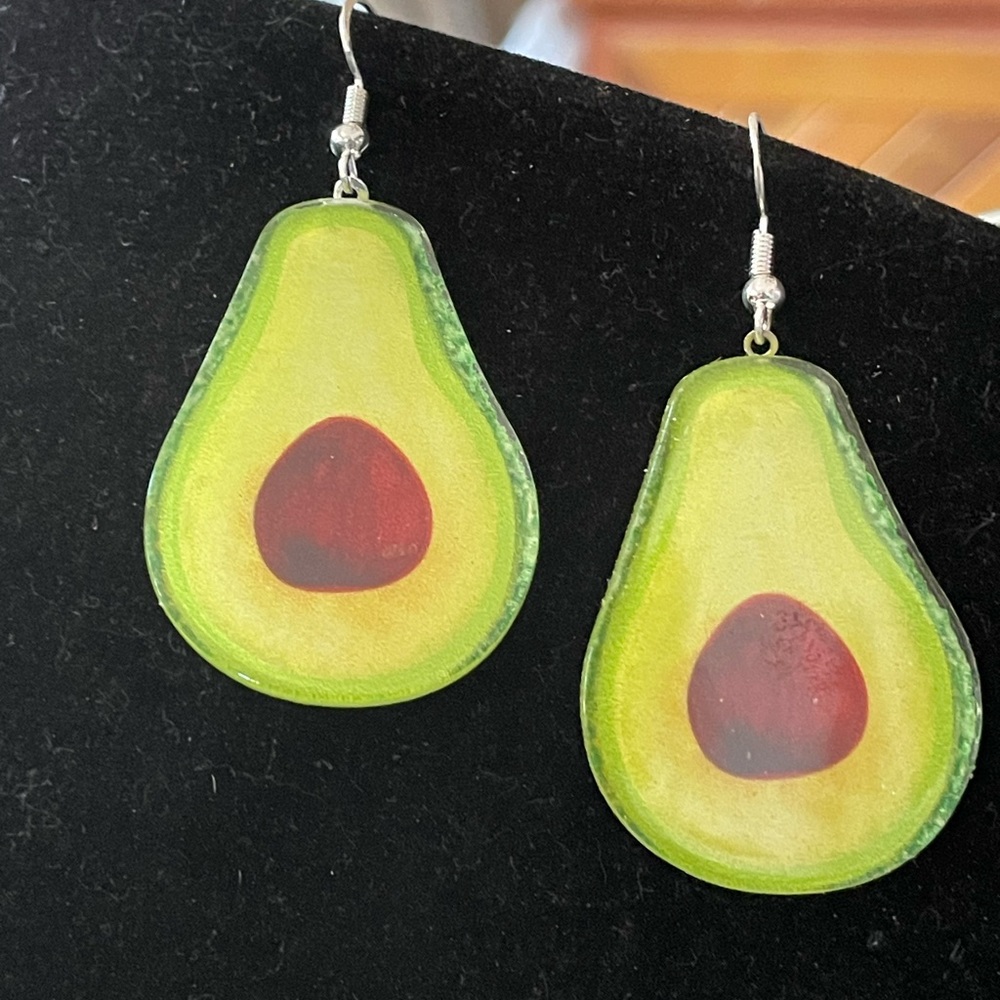 Avocado Earrings